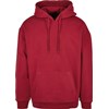 Basic oversize hoodie BB006 Burgundy