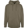 Basic oversize hoodie BB006 Olive