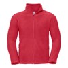 Full-zip outdoor fleece Classic Red