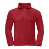 ¼ zip outdoor fleece Classic Red