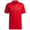 adidas® Performance polo AD001 Collegiate Red
