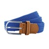 Braid stretch belt Royal