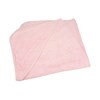 ARTG® Babiezz® medium baby hooded towel AR032LPLP Light Pink/   Light Pink/   Light Pink