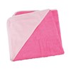ARTG® Babiezz® medium baby hooded towel AR032PKLP Pink/   Light Pink/   Light Pink