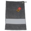 ARTG® SUBLI-Me® golf towel AR814 Anthracite Grey