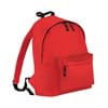 Junior fashion backpack Bright Red