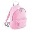 Mini fashion backpack B125SCPLG Classic Pink/ Light Grey
