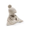 Beechfield Knitted scarf and beanie gift set B401R