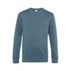 B&C Unisex Premium King crew neck sweatshirt -Nordic Blue