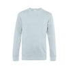 B&C Unisex Premium King crew neck sweatshirt -Pure Sky