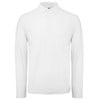 B&C Long Sleeved Polo Shirt - ID.001 LSL BA290