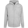 Build Your Brand Basic zip hoodie BB008