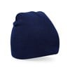 Two-tone pull-on beanie  Oxford Navy