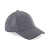 Authentic baseball cap BC059GRAP Graphite Grey