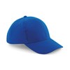 Pro-style heavy brushed cotton cap Bright Royal