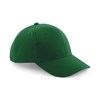 Pro-style heavy brushed cotton cap Forest Green