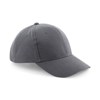 Pro-style heavy brushed cotton cap Graphite Grey
