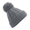 Beechfield Cable Knit Melange Beanie Hat BC480