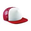 Vintage snapback trucker Classic Red / White