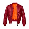 MA1 jacket BD349 Burgundy