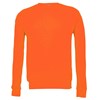Unisex drop shoulder fleece  Orange