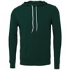 Unisex polycotton fleece pullover hoodie  Forest