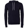 Unisex polycotton fleece pullover hoodie Navy