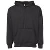Unisex raw-seam hoodie BE132 Dark Grey