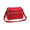 Retro shoulder bag Classic Red/ White