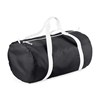 Packaway barrel bag Black/ White