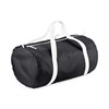 Packaway barrel bag BG150BKWH Black/   White