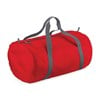 Packaway barrel bag Classic red