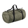 Packaway barrel bag Olive Green/ Black