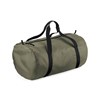 Packaway barrel bag BG150OLBK Olive Green/   Black