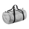 Packaway barrel bag Silver/ Black