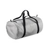 Packaway barrel bag BG150SIBK Silver/   Black