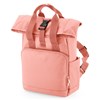 Bagbase Recycled mini twin handle roll-top backpack BG18S