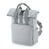 Bagbase Recycled mini twin handle roll-top backpack BG18S
