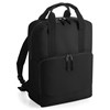 Recycled twin handle cooler backpack BG287 Black