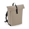 BagBase Matte PU Rolltop Backpack BG335