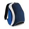 Teamwear backpack French Navy/ Bright Royal/ White