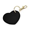 BagBase Boutique Heart-Shaped Leather Key Clip BG746