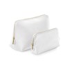 Boutique accessory case  Soft White