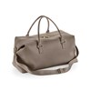 Boutique weekender  Taupe