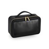 BagBase Leather Travel Case With Transparent Window BG764
