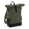 BagBase Block Roll-Top Backpack BG858