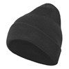 Build Your Brand Heavy Knit Beanie Hat BY001