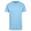 T-shirt round-neck  Baltic Blue