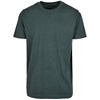 T-shirt round-neck BY004 Bottle Green