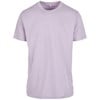 T-shirt round-neck BY004 Lilac